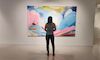 La artista valenciana Gemma Alpuente expone sus Paisajes abstractos en Cceres