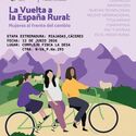 La Vuelta a la Espaa rural de Fademur har parada en Miajadas el prximo 12 de junio La Vuelta a la Espaa rural de Fademur har parada en Miajadas el prximo 12 de junio
