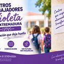 La Consejera de Educacin lanza una nueva edicin del programa escolar Centros Violeta