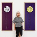 Esther Garca expone en el Palacio de la Isla de Cceres la muestra My blues velvet