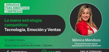 Jornada La nueva estrategia competitiva Tecnologa Emocin y Ventas con Mnica Mendoza