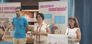 La exposicin S es solo s Acabemos con la violencia sexual recala en Mrida
