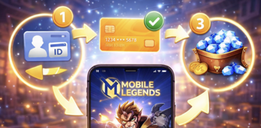 Mobile Legends topup gua paso a paso para recargar diamantes