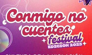 Mérida retoma campaña Conmigo no cuentes Festival' para concienciar sobre violencia sexual