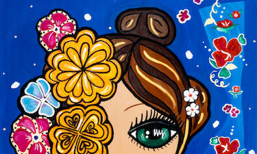 Esther Nieto inaugura en el Museo de Villafranca la exposición 'Latiendo en femenino'