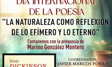 Biblioteca Municipal Mérida celebra el Día Internacional de la Poesía con Emily Dickinson