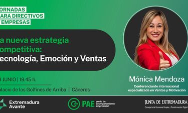 Jornada 'La nueva estrategia competitiva: Tecnología, Emoción y Ventas' con Mónica Mendoza