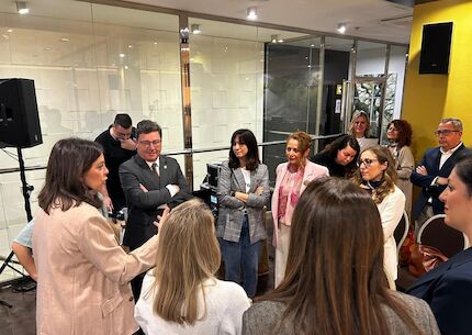 Trece mujeres presentan sus proyectos emprendedores en Cceres con The Break Extremadura