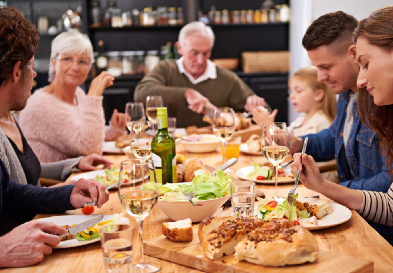 Las Mejores Ideas Para Una Cena Familiar 