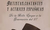 La exposicin Artistas cantantes y actrices espaolas se puede visitar en Cceres