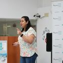 Doctora del Quirnsalud Cceres aconseja a docentes cmo actuar ante primeros auxilios