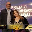 Zabala reconocida por Diputacin en X Premios Internacionales Patrocina un deportista