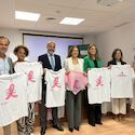 La AECC celebrar la IX Zumba contra el cncer de mama el 19 de octubre en Badajoz