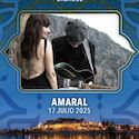 Amaral actuar el prximo 17 de julio en el Alcazaba Festival de Badajoz