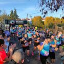 Ms de 100 mujeres participan este sbado en Cceres en la carrera Corre con nosotras