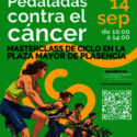 La AECC celebrar este domingo en Plasencia las Pedaladas contra el Cncer La AECC celebrar este domingo en Plasencia las Pedaladas contra el Cncer