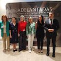 La Junta lleva al Parlamento Europeo el Crculo de Talento Femenino Adelantadas