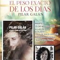 Pilar Galn presenta en Biblioteca Municipal de Mrida libro El peso exacto de los das