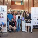 Alumnado EASD de Mrida expone 13 propuestas del poemario Apenas gritar de Lecharlier Alumnado EASD de Mrida expone 13 propuestas del poemario Apenas gritar de Lecharlier