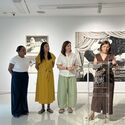 La Sala de Arte El Brocense de Cceres ofrece la exposicin smosis de Beln Mazuecos