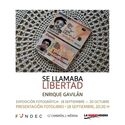 La exposicin Se llamaba Libertad de Enrique Gaviln llega a La Enredadera de Mrida