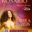 Rosario pondr este sbado el broche final al Monumental Fest de Cceres