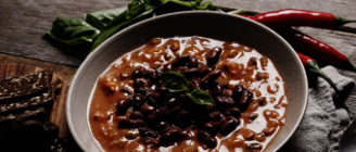 6 recetas de frijoles charros con tomate molido