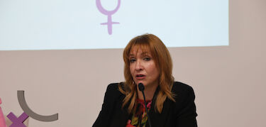 Lourdes Linares Cada da del ao es necesario reivindicar los derechos de las mujeres