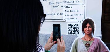 Eulalia la nueva asistente virtual que permitir reservar entradas para Emerita Lvdica