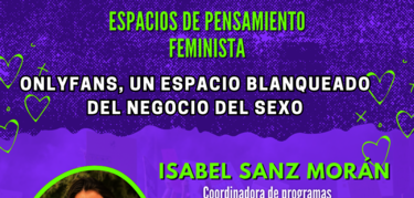 Nueva sesin del Espacio de Pensamiento Feminista en Mrida con charla sobre OnlyFans