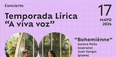 Soprano Aurora Pea ofrece concierto en Badajoz en ciclo de temporada lrica Fundacin CB