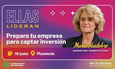 Inversora y ejecutiva Marta Huidobro participa en encuentro 'Ellas lideran' en Plasencia