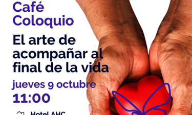 La AECC organiza un café coloquio en Coria para hablar sobre cuidados paliativos