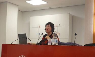 Ayuntamiento de Mérida felicita a Candela Chaves Rodríguez por su Premio Charo Cordero