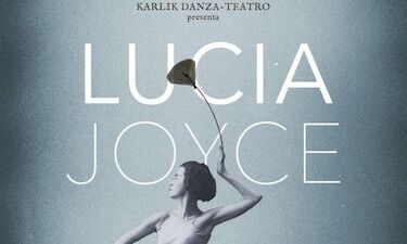 La Sala Trajano de Mérida pone en escena 'Lucia Joyce, un pequeño drama en movimiento'