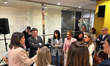Trece mujeres presentan sus proyectos emprendedores en Cáceres con 'The Break Extremadura'