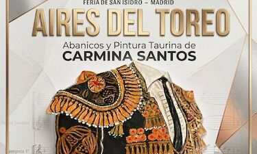 La cacereña Carmina Santos expone 'Aires del toreo' en la plaza de Las Ventas de Madrid