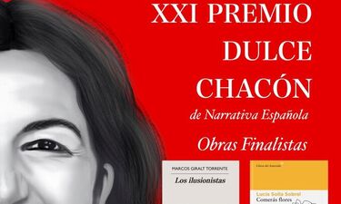 Ya se conocen las cuatro obras finalistas XXI Premio Dulce Chacón de Narrativa Española