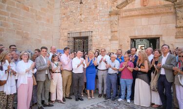 Elena Manzano será la nueva presidenta del PP en la provincia de Cáceres