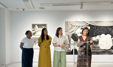 La Sala de Arte El Brocense de Cáceres ofrece la exposición 'Ósmosis', de Belén Mazuecos