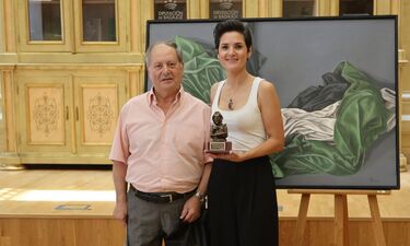 Raquel del Puerto, 'Extremeña del Año', de Asociación Cultural Extremeña Zurbarán Badalona