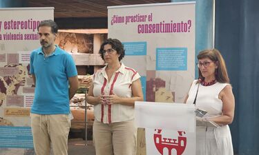 La exposición 'Sí es solo sí: Acabemos con la violencia sexual' recala en Mérida