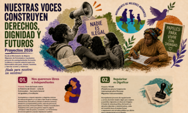 Taller sobre derechos laborales de las mujeres migrantes trabajadoras del hogar y cuidados