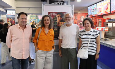 La actriz Sonia Almarcha presenta en Mérida la película 'Yo no moriré de amor'