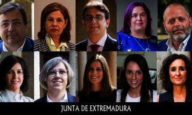 Siete mujeres al frente de consejerías en el nuevo Gobierno de Vara