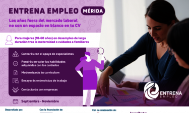 Mérida contará con un programa para mejorar la empleabilidad de mujeres desempleadas