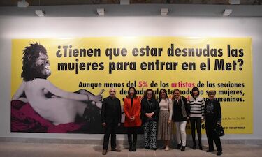 La muestra 'Guerrilla Girls' llega al Archivo Histórico Provincial de Cáceres