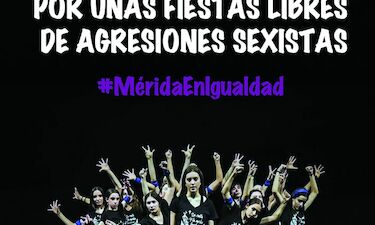 El Ayuntamiento de Mérida refuerza su campaña contra agresiones sexistas de cara a Navidad