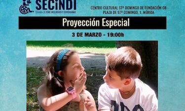 El SECINDI organiza en Mérida la proyección del documental 'Quererla es crearla'