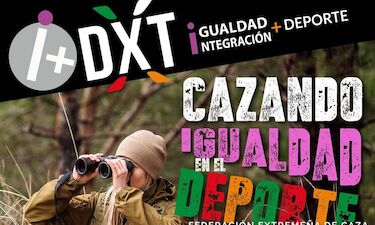 El papel de la mujer en la caza se abordará en unas jornadas en Badajoz